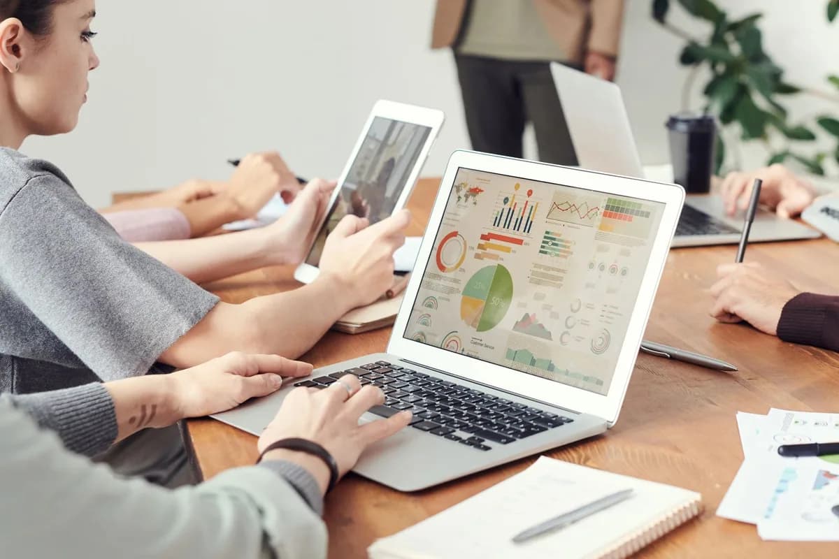 Digital Marketing team and project environment