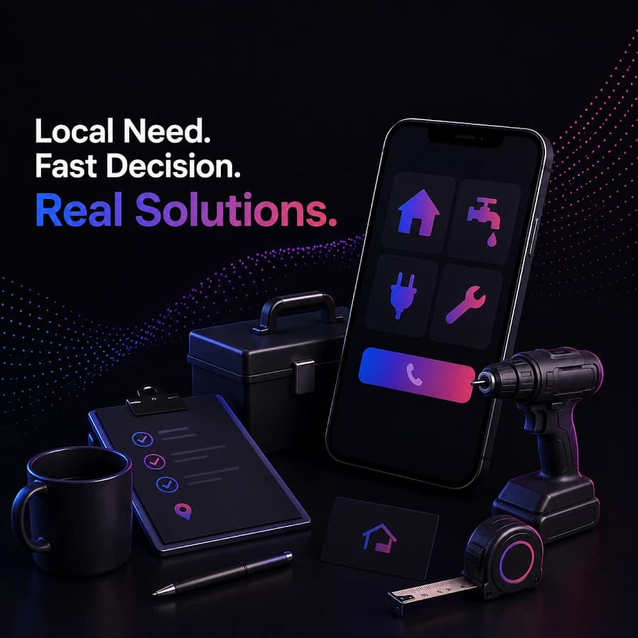 Home Services digital business environment
