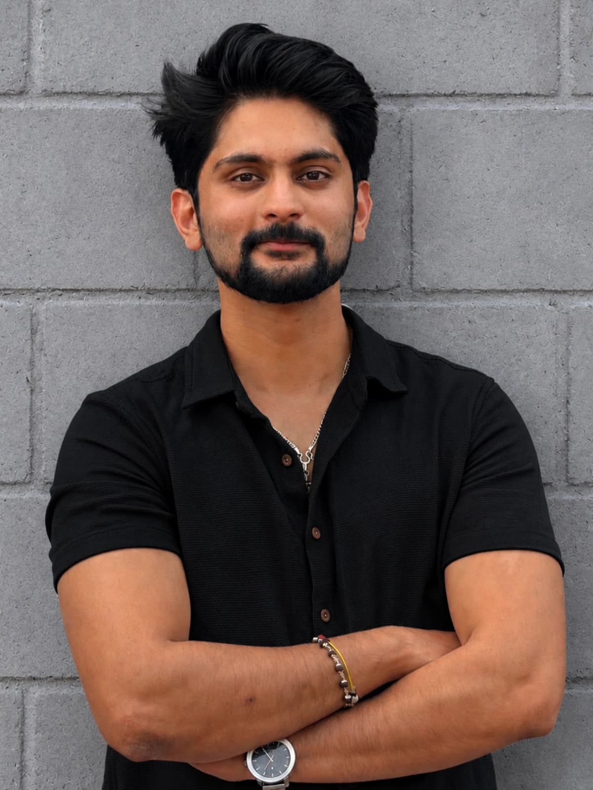 Amar Karthik, founder of UnikBrushes